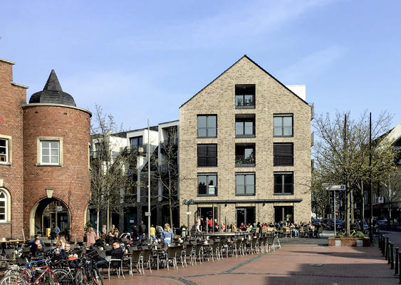 Marktplatz Pulheim Venloerstraße Mizico Michael Zimmermann und Co